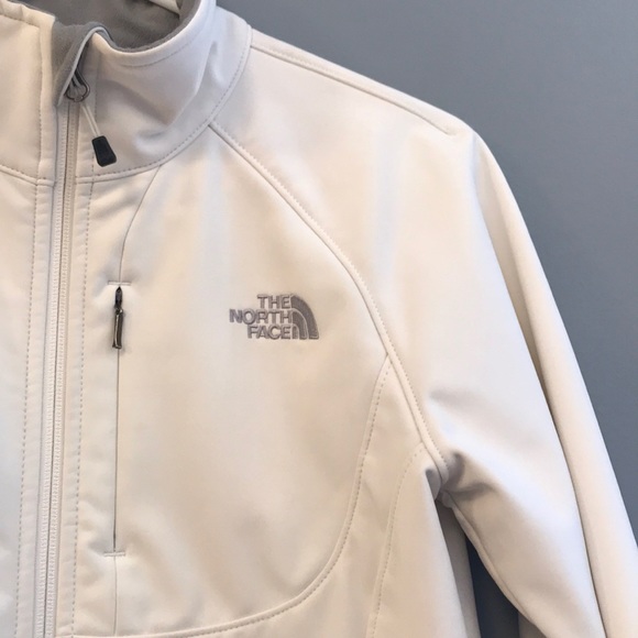 White North Face Apex Jacket - Picture 3 of 4